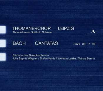 Album Johann Sebastian Bach: Cantatas