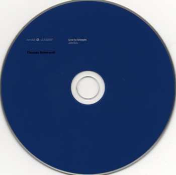 CD Thomas Ankersmit: Live In Utrecht