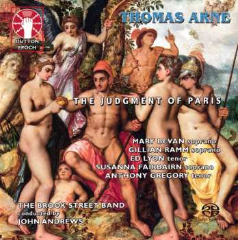 Album The Brook Street Band: The Judgement Of Paris