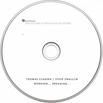 CD Steve Swallow: Morning… Dreaming…