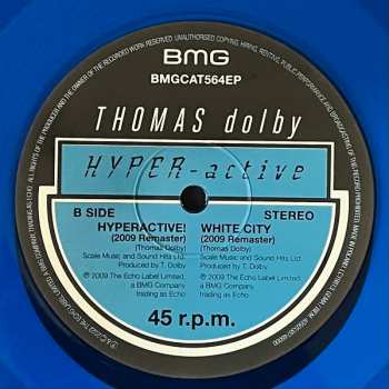 LP Thomas Dolby: Hyper-active! (Heavy Breather Subversion) LTD | CLR