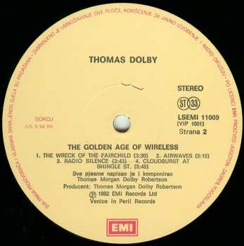 LP Thomas Dolby: The Golden Age Of Wireless