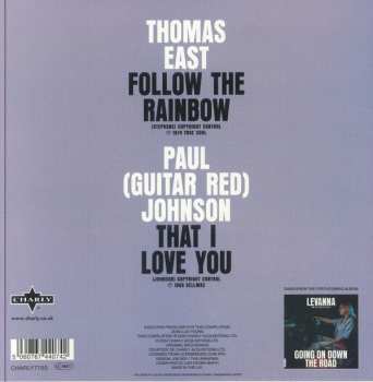 SP Thomas East: Follow The Rainbow / That I Love You