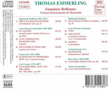 CD Thomas Emmerling: Fantaisies Brillantes