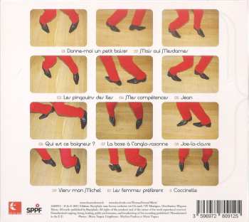 CD Thomas Fersen: & The Ginger Accident