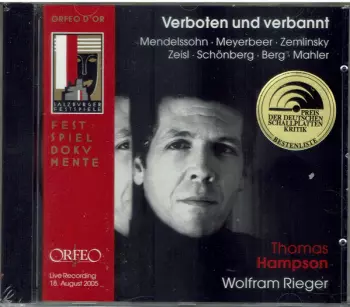 Verboten Und Verbannt