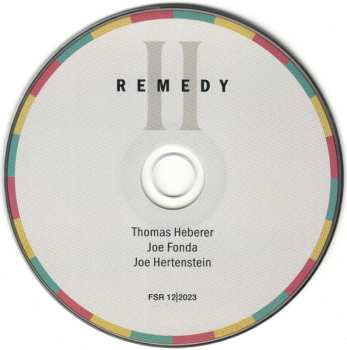 CD Thomas Heberer: Remedy Vol. 2