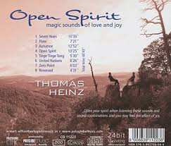CD Thomas Heinz: Open Spirit - Magic Sounds Of Love And Joy