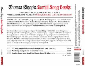 CD Thomas Kingo: Thomas Kingo's Sacred Song Book