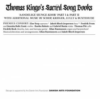 CD Thomas Kingo: Thomas Kingo's Sacred Song Book