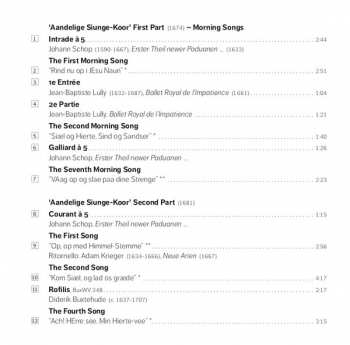 CD Thomas Kingo: Thomas Kingo's Sacred Song Book