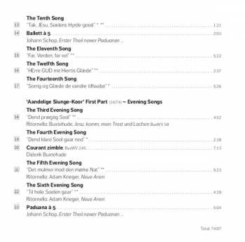 CD Thomas Kingo: Thomas Kingo's Sacred Song Book