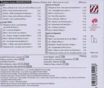 CD Isabelle Desrochers: Cantates Françaises