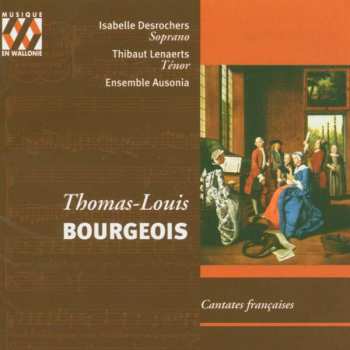 CD Isabelle Desrochers: Cantates Françaises