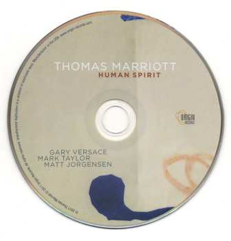 CD Thomas Marriott: Human Spirit