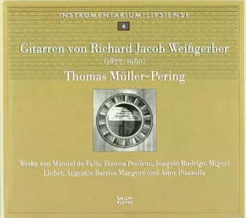 Gitarren von Richard Jacob Weißgerber