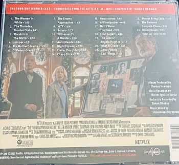CD Thomas Newman: The Thursday Murder Club (Soundtrack From The Netflix Film)
