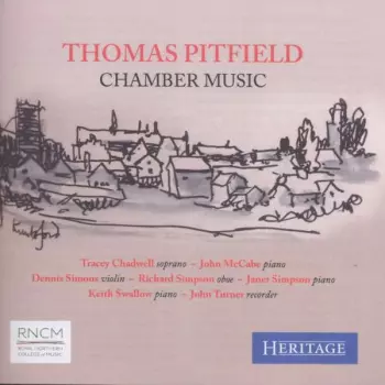 Thomas Pittfield: Kammermusik