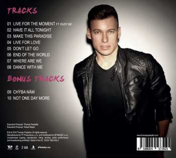 CD Thomas Puskailer: Live For The Moment