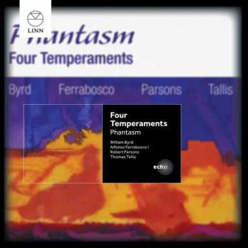 CD William Byrd: Four Temperaments