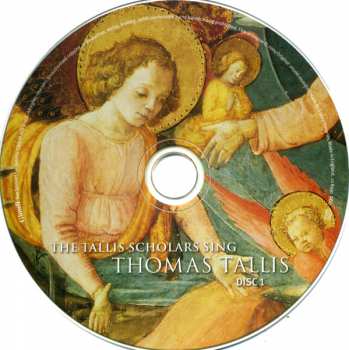 2CD Thomas Tallis: The Tallis Scholars Sing Thomas Tallis