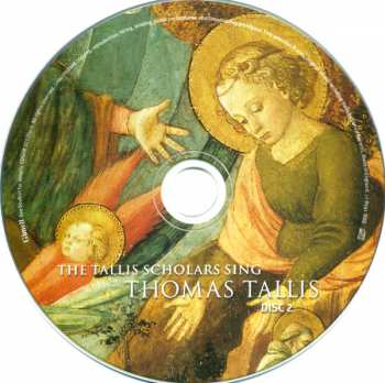 2CD Thomas Tallis: The Tallis Scholars Sing Thomas Tallis