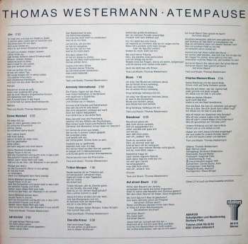 LP Thomas Westermann: Atempause