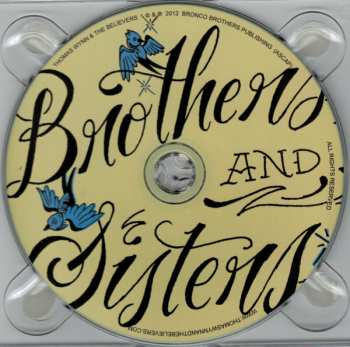 CD Thomas Wynn & The Believers: Brothers & Sisters