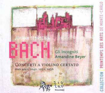CD Johann Sebastian Bach: Violinkonzerte BWV 1042/1041/1052/1056