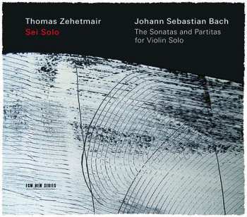 2CD Johann Sebastian Bach: Sei Solo - The Sonatas And Partitas For Violin Solo