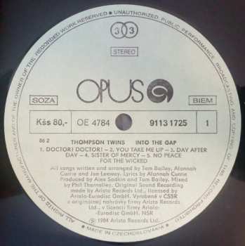 LP Thompson Twins: Into The Gap