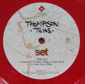 2LP Thompson Twins: Set CLR | LTD