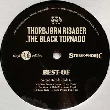 2LP Thorbjørn Risager & The Black Tornado: Best Of