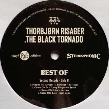 2LP Thorbjørn Risager & The Black Tornado: Best Of