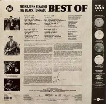 2LP Thorbjørn Risager & The Black Tornado: Best Of