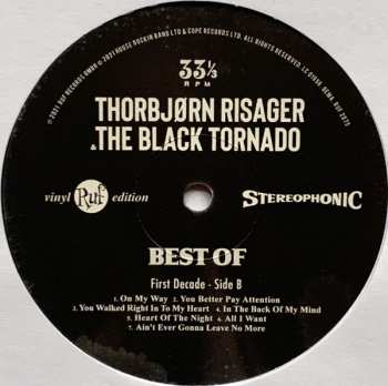 2LP Thorbjørn Risager & The Black Tornado: Best Of