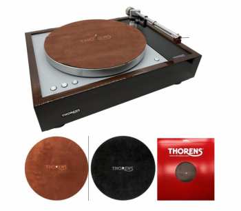 Tontechnik Thorens Leather Mat