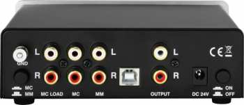 Tontechnik Thorens Mm-008 Adc