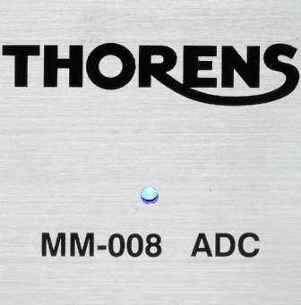 Tontechnik Thorens Mm-008 Adc