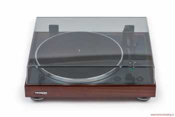 Tontechnik THORENS TD-102A + Audiotechnica AT-VM95E  Ořech - piano lak