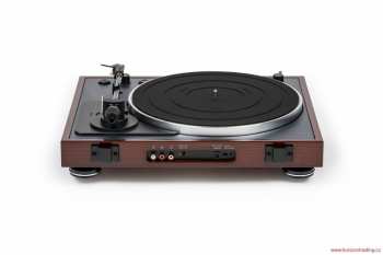 Tontechnik THORENS TD-102A + Audiotechnica AT-VM95E  Ořech - piano lak