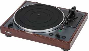 Tontechnik THORENS TD-102A + Audiotechnica AT-VM95E  Ořech - piano lak