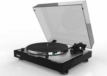 Tontechnik Thorens TD 402 DD Černý piano lak
