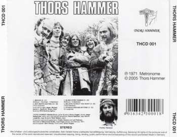 CD Thors Hammer: Thors Hammer
