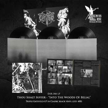 LP Thou Shalt Suffer: Into The Woods Of Belial (3lp/black Vinyl)