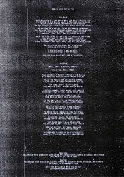 LP Esben And The Witch: Thought Forms / Esben And The Witch CLR