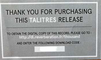 LP Thousand: Thousand