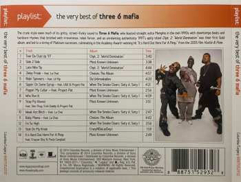 CD Three 6 Mafia: Playlist: The Very Best Of Three 6 Mafia