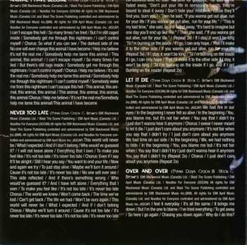 CD Three Days Grace: One-X