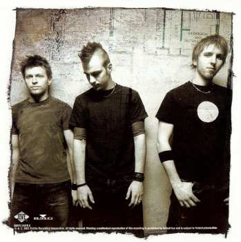 CD Three Days Grace: Three Days Grace